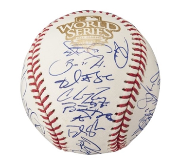 2010 World Champion San Francisco Giants Team Signed Baseball (33 Signatures) (MLB Auth)